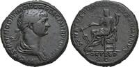 Rom Sesterz 98-117 n. Chr. Trajanus 98-117 n.Chr.. Dunkelbraune Patina, ... 395,00 EUR  Excl. 10,00 EUR Verzending