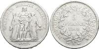 Frankreich 5 Francs 2. Republik 1848-1852. -
