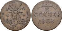 Berg-Herzogtum CU-1/2 St&uuml;ber 1 1803 R Maximilian Joseph von Pfalz-Birken... 49,00 EUR  Excl. 10,00 EUR Verzending