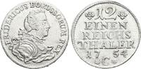 Brandenburg-Preussen 1/12 Taler 1754 C Friedrich II. 1740-1786, M&uuml;nzst&auml;t... 169,00 EUR  Excl. 10,00 EUR Verzending