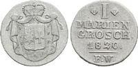Waldeck Mariengroschen 1820 FW Georg Heinrich 1813-1845. sehr sch&ouml;n - vo... 79,00 EUR  Excl. 10,00 EUR Verzending