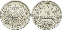 Deutsches Reich 1/2 Mark 1916 A vorz&uuml;glich + 9,00 EUR  Excl. 10,00 EUR Verzending