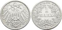 Deutsches Reich Mark 1901 F sehr sch&ouml;n 14,00 EUR  Excl. 10,00 EUR Verzending