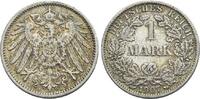 Deutsches Reich Mark 1907 A Patina, sehr sch&ouml;n + 14,00 EUR  Excl. 10,00 EUR Verzending