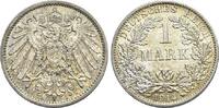 Deutsches Reich Mark 1914 A vorz&uuml;glich - Stempelglanz 19,00 EUR  Excl. 10,00 EUR Verzending