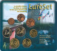 Luxembourg 3,88 Euro Complete Euro Bu set Issued by the Royal Dutch Mint -