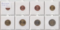 Finland 3,88 Euro Complete Euro set -