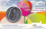 Nederland Koninkrijk 5 Euro 400 jaar diplomatieke betrekkingen Nederland - Turkije -