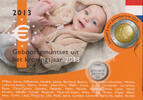 Nederland Koninkrijk 3,88 Euro Baby set - Oranje -