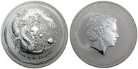 Australia 10 Dollar Year of the Dragon -