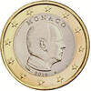 Monaco 1 Euro Prins Albert II 2007-Heden -