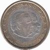 Monaco 1 Euro Monaco 1 Euro Unc 2002 -