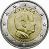 Monaco 2 Euro Monaco 2 Euro Unc 2011 -