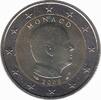 Monaco 2 Euro Monaco 2 Euro Unc 2009 -