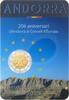 Andorra 2 Euro Raad van Europa -