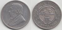 South Africa 2 Shilling South African Republic -