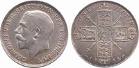 Great Britain 1 Florin - 2 Shilling George V 1910-1936. -