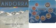 Andorra 3,85 Euro Complete Euroset 1 Cent t/m 2 Euro -