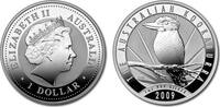 Australien 1 Dollar Kookaburra 1oz Silver. -