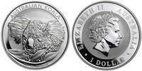 Australia Koala 1 Dollar 2014 Bu in Capsule