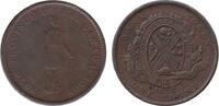 Canada Bank Token Victoria 1837-1901. -