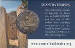 Malta 2 Euro Ggantija Coincard -