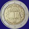 Griekenland 2 Euro Verdrag van Rome -