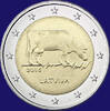 Letland 2 Euro Koe -