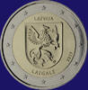 Letland 2 Euro Latgale -