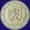 Letland 2 Euro Kurzeme -