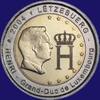 Luxemburg 2 Euro Groothertog Henri -
