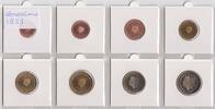 Nederland 3,88 Euro Complete serie 1 cent t/m 2 euro -