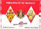 Monaco 3,88 Euro Complete Euro Set -