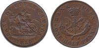 Upper Canada Bank Token ½ Penny Victoria 1837-1901. -