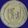 Letland 2 Euro Zemgale -