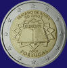 Portugal 2 Euro Verdrag van Rome -