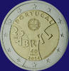 Portugal 2 Euro Revolutie -