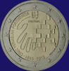 Portugal 2 Euro Rode Kruis -