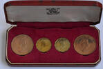 Jersey Shilling Proofset 1966 -