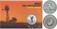 Australië 1 Dollar The Australian Stock Horse -