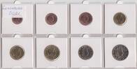 Luxemburg 3,88 Euro Complete Euroset -