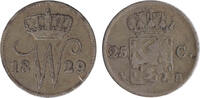 Nederland Koninkrijk 25 Cent Willem I 1815-1840 -