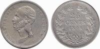 Nederland Koninkrijk 25 Cent Willem II 1840-1849 -
