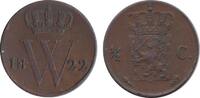 Nederland Koninkrijk ½ Cent Willem I 1815-1840 -