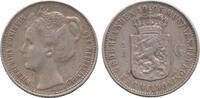 Nederland Koninkrijk ½ Gulden Wilhelmina 1890-1948 -