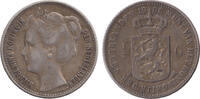 Nederland Koninkrijk ½ Gulden Wilhelmina 1890-1948 -