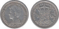 Nederland Koninkrijk ½ Gulden Wilhelmina 1890-1948 -