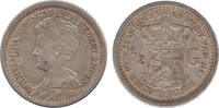 Nederland Koninkrijk ½ Gulden Wilhelmina 1890-1948 -