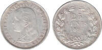 Nederland Koninkrijk 25 Cent Wilhelmina 1890-1948 -