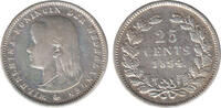 Nederland Koninkrijk 25 Cent Wilhelmina 1890-1948 -